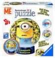 Opakowanie Puzzle Minionki kuliste 72 elementy lampka