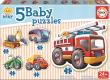 Puzzle Samochody. Wydawca: Educa Borras. Dadada.pl Opakowanie Puzzle Samochody