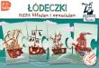 Puzzle Układam i opowiadam Łódeczki 2-3 lata. Autor: Wyrt Paulina. Dadada.pl Okładka książki Puzzle Układam i opowiadam Łódeczki 2-3 lata