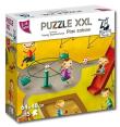 Okładka książki Puzzle XXL Plac zabaw EDGARD