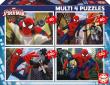 Puzzle ze stopniowaną ilością elementów 50-80-100-150. Wydawca: Educa Borras. Dadada.pl Opakowanie Puzzle ze stopniowaną ilością elementów 50-80-100-150