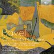 RAVEL: COMPLETE MELODIES. Autor: Monica Piccinini, Elisabetta Lombardi, Christian Immler, Filippo Farinelli. Dadada.pl Okładka książki RAVEL: COMPLETE MELODIES