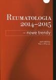 Okładka książki Reumatologia 2014-2015 Nowe trendy