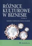 Różnice kulturowe w biznesie. Autor: Zenderowski Radosław, Koziński Bartosz. Dadada.pl Okładka książki Różnice kulturowe w biznesie