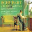 SCHUBERT: THE SONG COLLECTION. Autor: ROBERT HOLL / ELLEN VAN LIER / DAVID LUTZ. Dadada.pl Okładka książki SCHUBERT: THE SONG COLLECTION