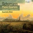 Schumann: Piano Quartets E Flat op. 47, C Minor op. ANH. E1.. Autor: Quartetto Klimt. Dadada.pl Okładka książki Schumann: Piano Quartets E Flat op. 47, C Minor op. ANH. E1.