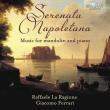 SERENATA NAPOLETANA: MUSIC FOR MANDOLIN AND PIANO. Autor: RAFFAELE LA RAGIONE / GIACOMO ENRICO FERRARI. Dadada.pl Okładka książki SERENATA NAPOLETANA: MUSIC FOR MANDOLIN AND PIANO