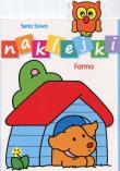 Seria Sowa Farma Naklejki 3-5 lat. Autor: Opracowanie zbiorowe. Dadada.pl Okładka książki Seria Sowa Farma Naklejki 3-5 lat
