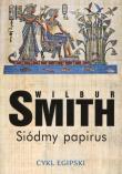 Siódmy papirus. Autor: Smith Wilbur. Dadada.pl Okładka książki Siódmy papirus