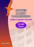 Słownik handlu zagranicznego pol-ang-niem/Słownik terminologii celnej UE pol-ang-niem. Autor: Kapusta Piotr. Dadada.pl Okładka książki Słownik handlu zagranicznego pol-ang-niem/Słownik terminologii celnej UE pol-ang-niem