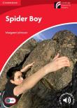 Okładka książki Spider Boy Level 1 Beginner/Elementary