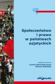 Opakowanie Społeczeństwo i prawo w państwach azjatyckich