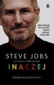 Okładka książki Steve Jobs człowiek który myślał inaczej