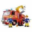 Opakowanie Strażak Sam Wóz strażacki Jupiter z 2 figurkami