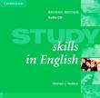 Okładka książki Study Skills in English Audio CD