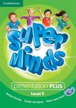 Super Minds 2 Presentation Plus DVD. Autor: Puchta Herbert, Gerngross Gunter, Lewis-Jones Peter. Dadada.pl Okładka książki Super Minds 2 Presentation Plus DVD