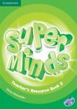 Super Minds 2 Teacher's Resource Book + CD. Autor: Holcombe Garan. Dadada.pl Okładka książki Super Minds 2 Teacher's Resource Book + CD
