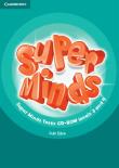 Super Minds 3 and 4 Tests CD. Autor: Silva Luis. Dadada.pl Okładka książki Super Minds 3 and 4 Tests CD