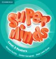 Okładka książki Super Minds 3 Posters
