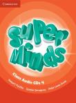 Opakowanie Super Minds 4 Class Audio 4CD