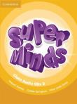 Super Minds 5 Class 4CD. Autor: Puchta Herbert, Gerngross Günter. Dadada.pl Okładka książki Super Minds 5 Class 4CD