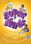 Super Minds 5 Presentation Plus DVD. Autor: Puchta Herbert, Gerngross Gunter, Lewis-Jones Peter. Dadada.pl Okładka książki Super Minds 5 Presentation Plus DVD