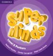 Okładka książki Super Minds 6 Posters