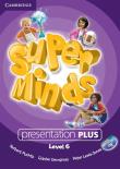 Super Minds 6 Presentation Plus DVD. Autor: Puchta Herbert, Gerngross Günter, Lewis-Jones Peter. Dadada.pl Okładka książki Super Minds 6 Presentation Plus DVD
