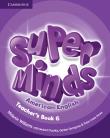 Super Minds American English 6 Teacher's Book. Autor: Williams Melanie, Puchta Herbert, Gerngross Gunter, Lewis-Jones Peter. Dadada.pl Okładka książki Super Minds American English 6 Teacher's Book