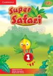 Okładka książki Super Safari 1 Presentation Plus DVD
