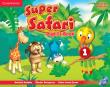 Super Safari 1 Pupil's Book + DVD. Autor: Puchta Herbert, Gerngross Günter, Lewis-Jones Peter. Dadada.pl Okładka książki Super Safari 1 Pupil's Book + DVD