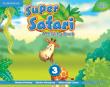 Super Safari 3 Activity Book. Autor: Puchta Herbert, Gerngross Günter, Lewis-Jones Peter. Dadada.pl Okładka książki Super Safari 3 Activity Book