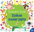 Okładka książki Szukam i liczę Dzikie zwierzęta
