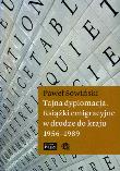 Okładka książki Tajna dyplomacja