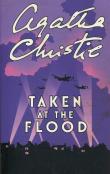 Taken At The Flood. Autor: Agatha Christie. Dadada.pl Okładka książki Taken At The Flood