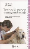Okładka książki Techniki pracy w lecznicy małych zwierząt.