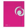 Opakowanie Teczka A4 XL twarda z gumką Cool Pink