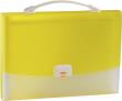 Opakowanie Teczka z rączką Harmonijka A4 Focus żółta
