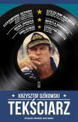 Tekściarz. Autor: Radzikowski Krzysztof, Podraza Rafał. Dadada.pl Okładka książki Tekściarz
