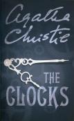 The Clocks. Autor: Agatha Christie. Dadada.pl Okładka książki The Clocks
