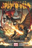 The Superior Spider-Man: Nie ma ucieczki Tom 4. Autor: Dan Slott, Christos Gage, Giuseppe Camuncoli. Dadada.pl Okładka książki The Superior Spider-Man: Nie ma ucieczki Tom 4