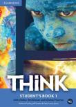 Think 1 Student's Book with Online Workbook and Online practice. Autor: Puchta Herbert, Stranks Jeff, Lewis-Jones Peter. Dadada.pl Okładka książki Think 1 Student's Book with Online Workbook and Online practice