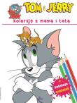 Tom i Jerry. Koloruję z mamą i tatą. Autor: praca zbiorowa. Dadada.pl Okładka książki Tom i Jerry. Koloruję z mamą i tatą