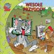 Tom i Jerry Wesołe przygody. Autor: praca zbiorowa. Dadada.pl Okładka książki Tom i Jerry Wesołe przygody