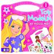 Top Modelki na pokazie mody 1. Autor: Opracowanie zbiorowe. Dadada.pl Okładka książki Top Modelki na pokazie mody 1