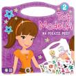 Top modelki na pokazie mody 2. Autor: Opracowanie zbiorowe. Dadada.pl Okładka książki Top modelki na pokazie mody 2