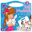 Top Modelki na pokazie mody 3. Autor: Opracowanie zbiorowe. Dadada.pl Okładka książki Top Modelki na pokazie mody 3