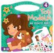 Top Modelki na pokazie mody 4. Autor: Opracowanie zbiorowe. Dadada.pl Okładka książki Top Modelki na pokazie mody 4