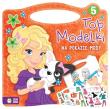 Top Modelki na pokazie mody 5. Autor: Opracowanie zbiorowe. Dadada.pl Okładka książki Top Modelki na pokazie mody 5