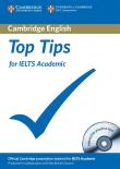 Opakowanie Top Tips for IELTS Academic + CD